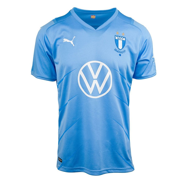 Thailande Maillot De Foot Malmö FF Domicile 2021-2022 Pas Cher